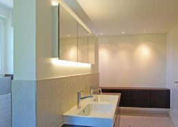 Badezimmer | Perfekte Ausleuchtung auf der Basis des Lichtkonzepts