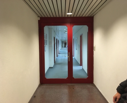 Vor dem Umbau